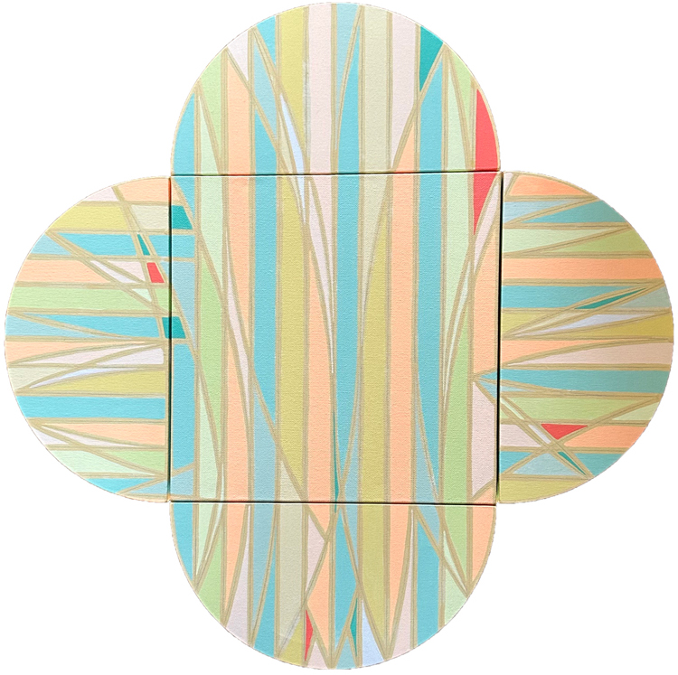 cynthia y cooper artist math art tangents and wonderful color